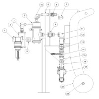 Clemco Handhebel für Kugelhahn 1 1/ gallery
