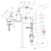 Clemco Bogen 1 1/4" II 45° gallery