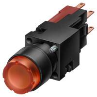 Siemens Pushbutton, 16 mm, round, plasti gallery