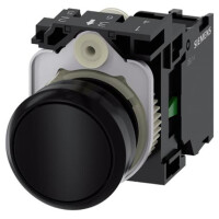 Siemens Drucktaster, 22 mm, rund, Kunsts gallery