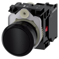 Siemens Drucktaster, 22 mm, rund, Kunsts gallery