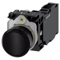 Siemens Pushbutton, 22 mm, round, plasti gallery