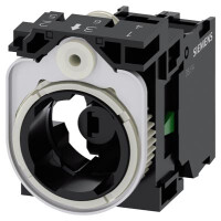 Siemens holder, 3-fold, plastic, LED mod gallery