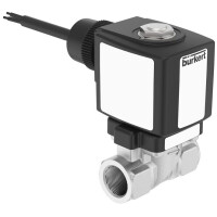 Buerkert Tipo 6213 Válvula de mem slider