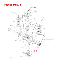 Wagner Motor cover, exhaust side (F830.0 slider