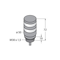 Turck LED signal light Tower light TL50B gallery