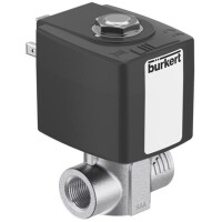 Buerkert Type 6440 Servo-assisted 2/2-wa slider