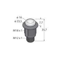Turck LED-Anzeigeleuchte mit Gewinderohr gallery