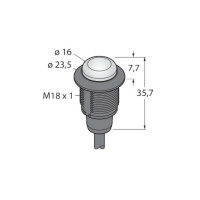 Turck LED-Anzeigeleuchte mit Gewinderohr gallery