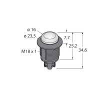 Turck LED-Anzeigeleuchte mit Gewinderohr gallery