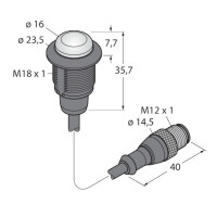 Turck LED-Anzeigeleuchte mit Gewinderohr gallery