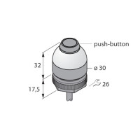 Turck Drucktaster mit LED-Anzeige K30APP gallery