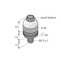 Turck Drucktaster mit LED-Anzeige K30APP gallery