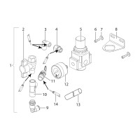 Wagner Kit Air regulator (T6140.00) gallery