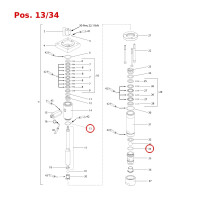 Wagner O-ring, pos. 13, EvoMotion 20-30  gallery