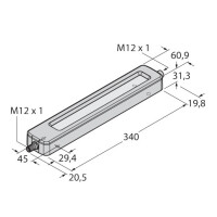 Turck Lampada lineare LED con custodia m gallery
