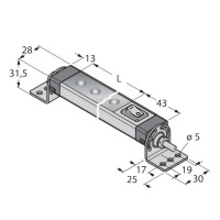 Turck LED-Linienleuchte im Metallgeh&aum gallery