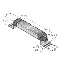 Turck LED-Linienleuchte im Metallgeh&aum gallery