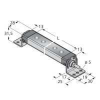 Turck LED-Linienleuchte im Metallgeh&aum gallery