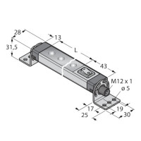 Turck LED-Linienleuchte im Metallgeh&aum gallery