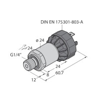 Turck Trasmettitore di pressione con usc slider