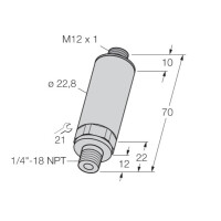 Turck Pressure transmitter with current  slider