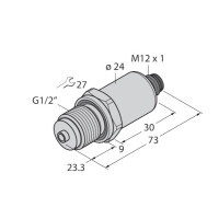 Turck Trasmettitore di pressione con usc slider