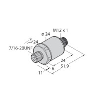 Turck Trasmettitore di pressione con usc slider