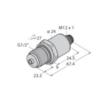 Turck Drucktransmitter mit Spannungsausg gallery