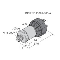 Turck Pressure transmitter with voltage  gallery