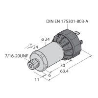 Turck Trasmettitore di pressione con usc slider
