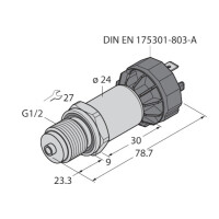 Turck Transmetteur de pression à  slider