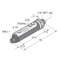 Turck Pressostato elettronico con displa gallery