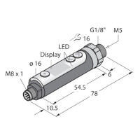Turck Pressostato elettronico con displa gallery