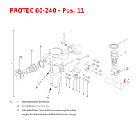 Wagner LP-hose DN25-PN10-EPDM (2323474) gallery