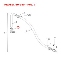 Wagner Distribution housing for ball val slider