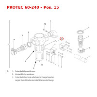 Wagner Contact latch (2391486) slider