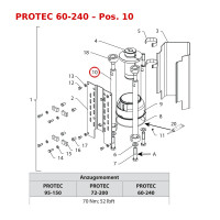 Wagner Thread bolt M12 Air motor 10 (241 gallery