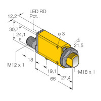 Turck Through-beam sensor, receiver SM2A gallery