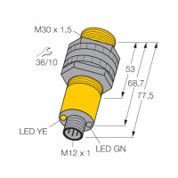 Turck Barriera a sbarramento, ricevitore slider