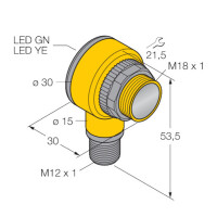 Turck Retroreflective sensor T18AW3LPQ1 gallery