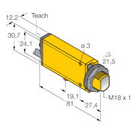 Turck Barrière reflex SMU315LV slider
