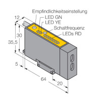 Turck Sensor de fibra óptica D12S gallery