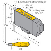 Turck Sensor de fibra óptica D12S gallery