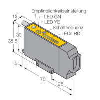 Turck Lichtleitersensor D12SP6FV gallery