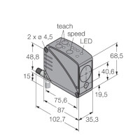 Turck Sensor de distancia láser L gallery