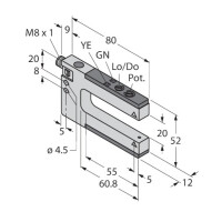 Turck Fork sensor SLM20P6Q gallery