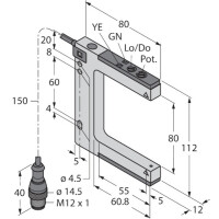 Turck Fork sensor SLM80B6QPMA gallery