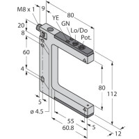 Turck Fork sensor SLM80N6Q gallery