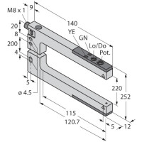 Turck Sensor de horquilla SLM220N6Q gallery